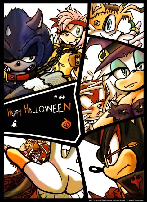 Sonic And Friends Hahahahaha Happy Halloween Sonic Sonic Fan Art