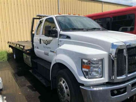 Ford F650 2018 Flatbeds And Rollbacks