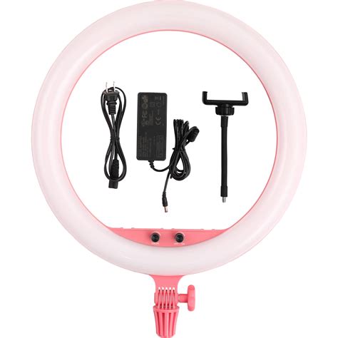 Godox Lr150 Bi Color Led Ring Light 18 Pink Lr150 P Bandh