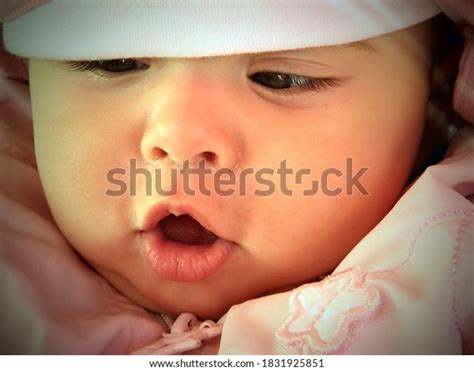 Close Image Baby Girl Pink Clothes Stock Photo 1831925851 Shutterstock