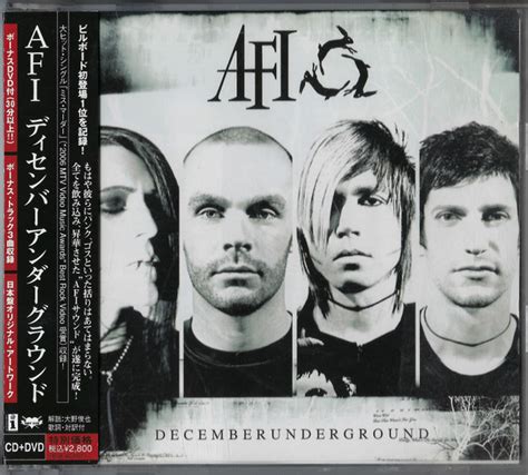 Afi Decemberunderground 2006 Cd Discogs