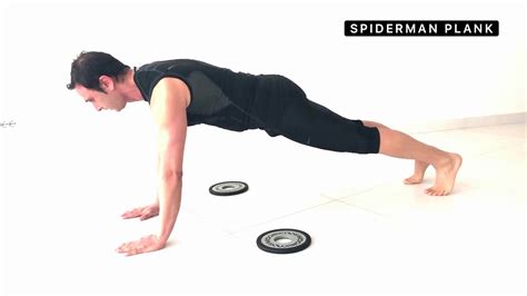 Spiderman Plank Esercizio Youtube