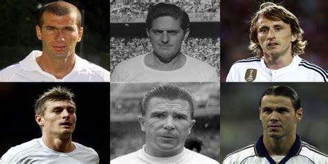 Who Are The Best Midfielders In The History Of Real Madrid Archysport