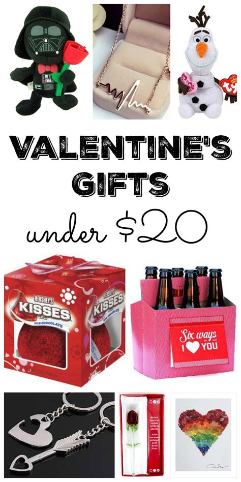 Buy unique gifts for guys online from bigsmall. Valentine's Gifts Under $20 - The Country Chic Cottage