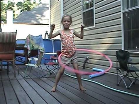 Hailey Hoola Hoopin Youtube