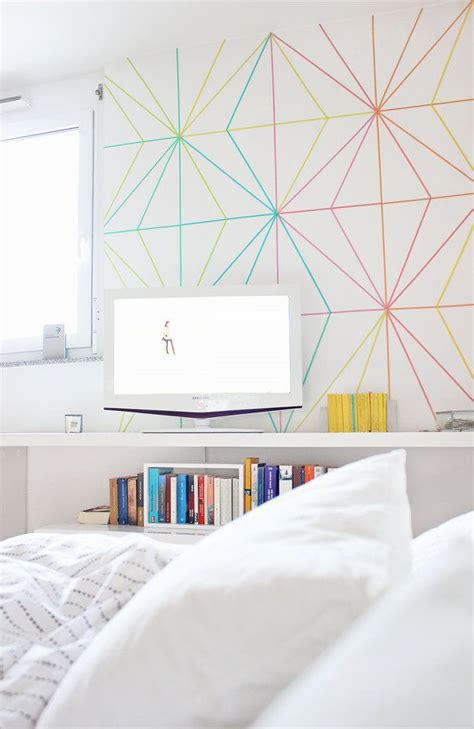 How To Style Up Your Home 50 Washi Tape Ideas