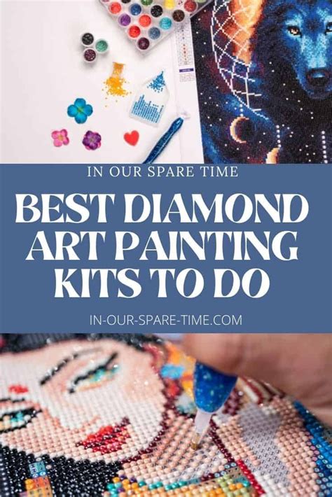 Best Diamond Art Kits For Beginners In 2021 Art Kits Art Kits For