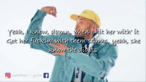 Casanova Left Right Ft Chris Brown Fabolous Lyrics Video Youtube