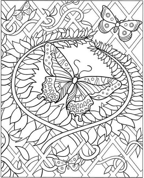 Www.pinterest.com.visit this site for details: Free Coloring Pages: Detailed Flower Coloring Pages For ...