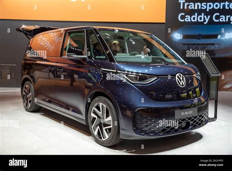 Neuer Volkswagen Id Der Vollelektrische Buzz Transporter Wurde Auf