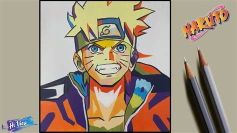Acrylic Painting Tutorial How To Draw Naruto Characters Draw Naruto
