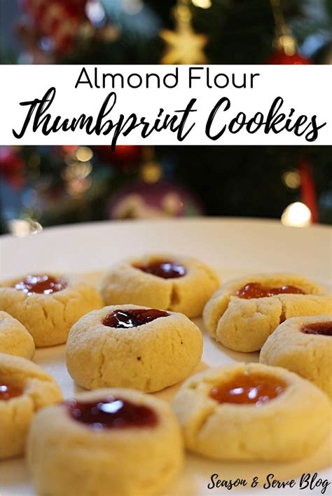 Fill in the dough into a cookie press with big star nozzle or better into a meat grinder with a big star nozzle. Jam Thumbprint Cookies | Jam thumbprint cookies ...