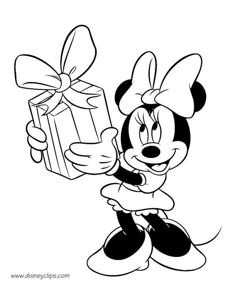 Check out our collection of minnie mouse birthday coloring pages below. Minnie Mouse Special Events Coloring Pages | Disneyclips.com