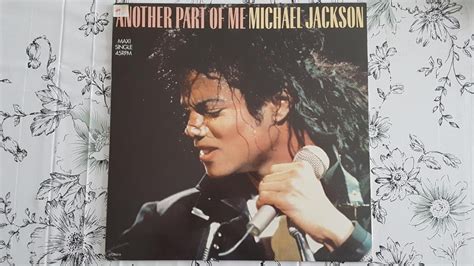 Michael Jackson Another Part Of Me Extended 409169321 ᐈ Köp på