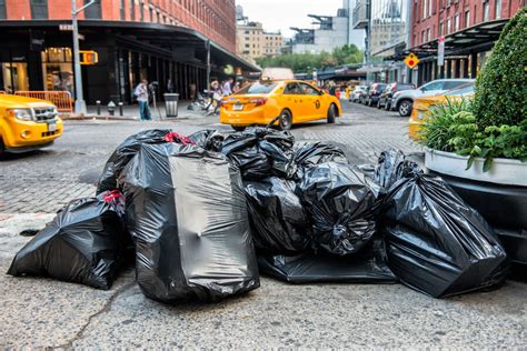 New York City Is Banishing Curbside Trash Bag Piles Thrillist