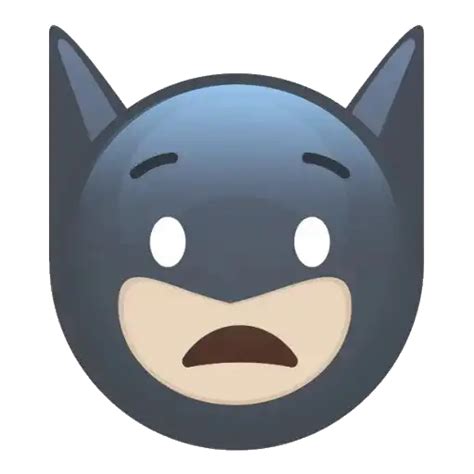 Sticker Maker Batman Emojis