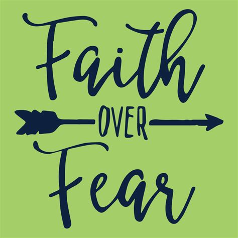 Faith Over Fear · Almightees · Online Store Powered By Storenvy