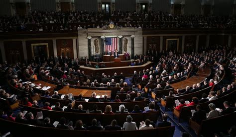 Obama Makes Case For Government In State Of Union Address The New