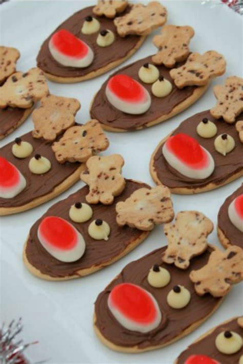 How to make christmas snack mix. How To Make Reindeer Cookies The Easy Way