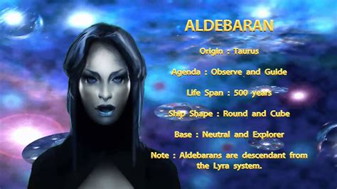 The Star Races Aldebaran Youtube