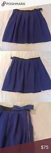 Sandro Pleated Mini Skirt With Leather Trim Bow Super French Girl