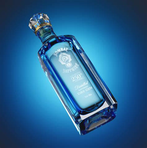 Bombay Sapphire 250th Anniversary Packaging Of The World