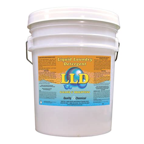 Liquid Laundry Detergent 5 Gallon Pail