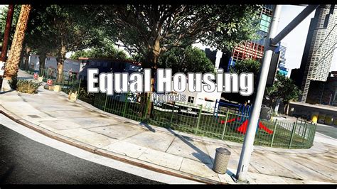 Gta5 Equal Housing Projectshoods Fivem Custom Hoods Youtube