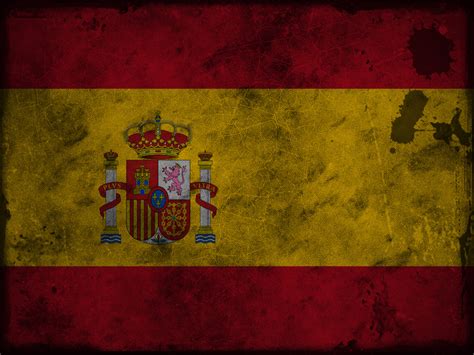 The flag of spain (spanish: Free photo: Spain Grunge Flag - Aged, Retro, National ...
