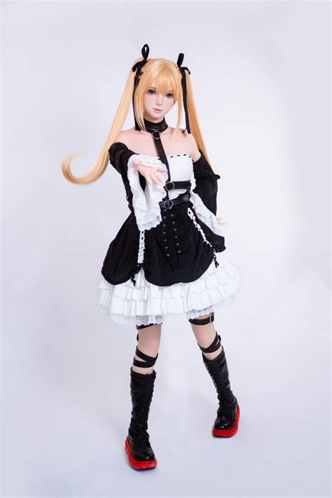 Marie Rose Dead Or Alive Anime Sex Doll With Silicone Head 🍓 Cute Sex