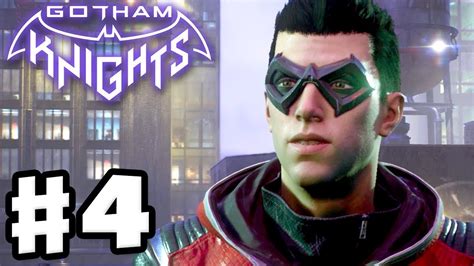 No Commentary Gotham Knights Part 4 Youtube
