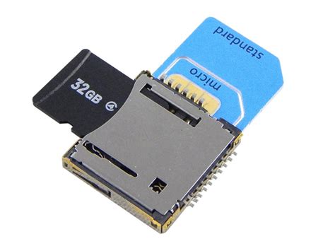 MicroSD/SIM Combo | GTK