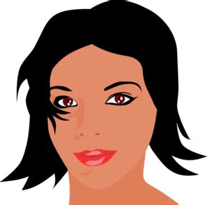 Woman Face Clipart Clip Art Library