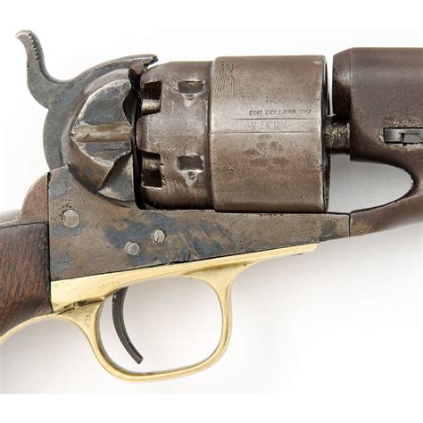 Colt Model 1860 Army Percussion Revolver Cowans Auction House The
