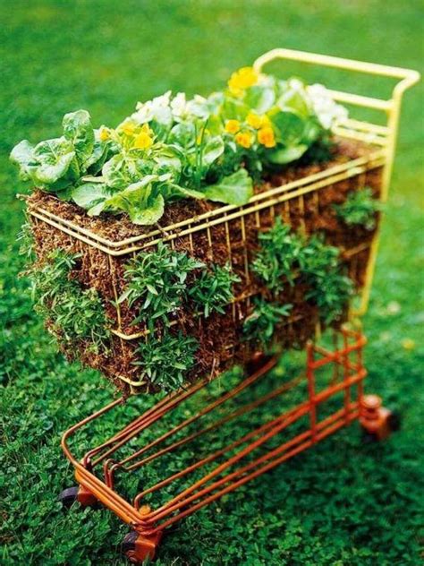 31 Creative Repurposed Garden Container Ideas On A Budget