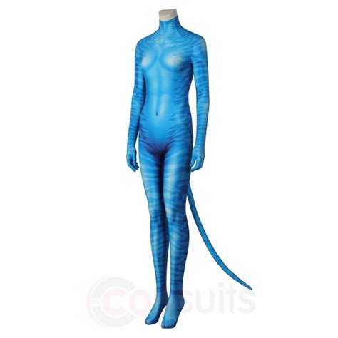 Avatar 2 The Way Of Water Neytiri Cosplay Costume Cossuits