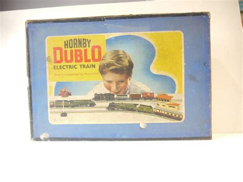 Vintage Hornby Dublo Edp Train Set Rail From The S Vgc And