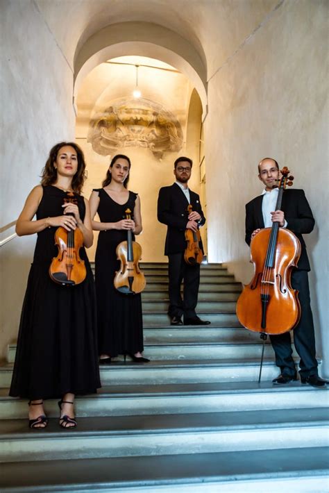 Il Quartetto Adorno E Alessandro Carbonare Per La Società Dei Concerti Musica Classica E