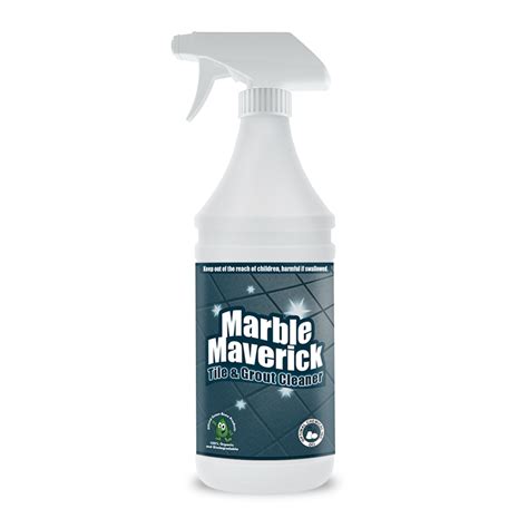 I can mop my whole house with it and i'm done. Marble Maverick Organic Tile and Grout Cleaner, 32 Oz