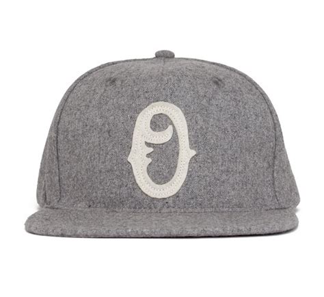 Obey Old Timers Snapback Cap Heather Grey Consortium