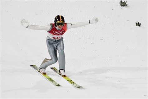 Olympics Mens Large Hill Individual Ski Jumping