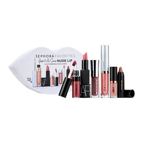 Tiffanys Online Finds And Deals Sephora Favorites Give Me Some Nude Lip Set Only 14