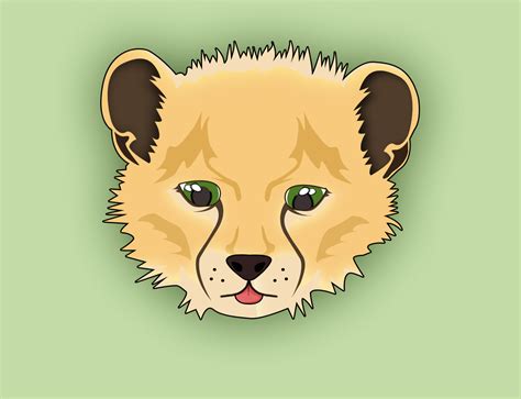 You can edit any of drawings via our online image editor before downloading. How to Draw a Cute Animal Face (Front View): 14 Steps