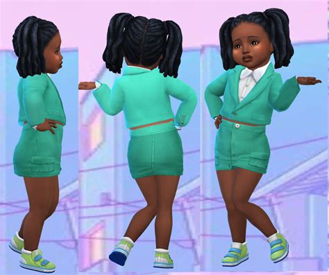 The Office Baby Glorianasims4 On Patreon Sims 4 Cc Kids Clothing
