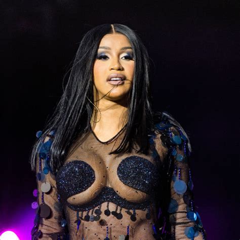 Watch Cardi B Finally Reveals What She Got Tattooed On Her Face
