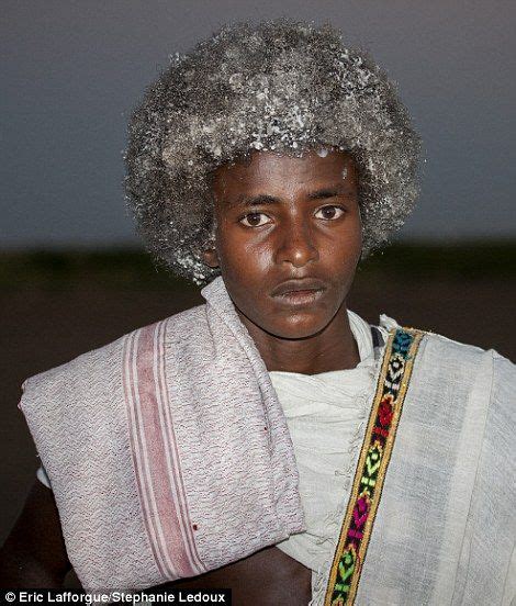 The Ethiopian Tribes Who Use Butter To Style Their Hair Ethiopian