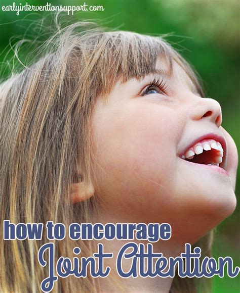 Joint attention behaviors refer to the child's skill in using nonverbal behaviors to share the experience of objects or events with others. Joint Attention and Receptive Language | Joint attention ...