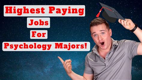Top Jobs For Psychology Majors 10 Jobs Youtube