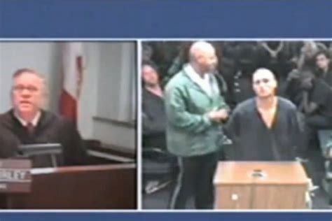 Angry Inmate Cusses At Judge Gets 364 In Jail Video