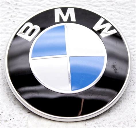 Oem Bmw X3 And More Hood Emblem 51148132375 Alpha Automotive